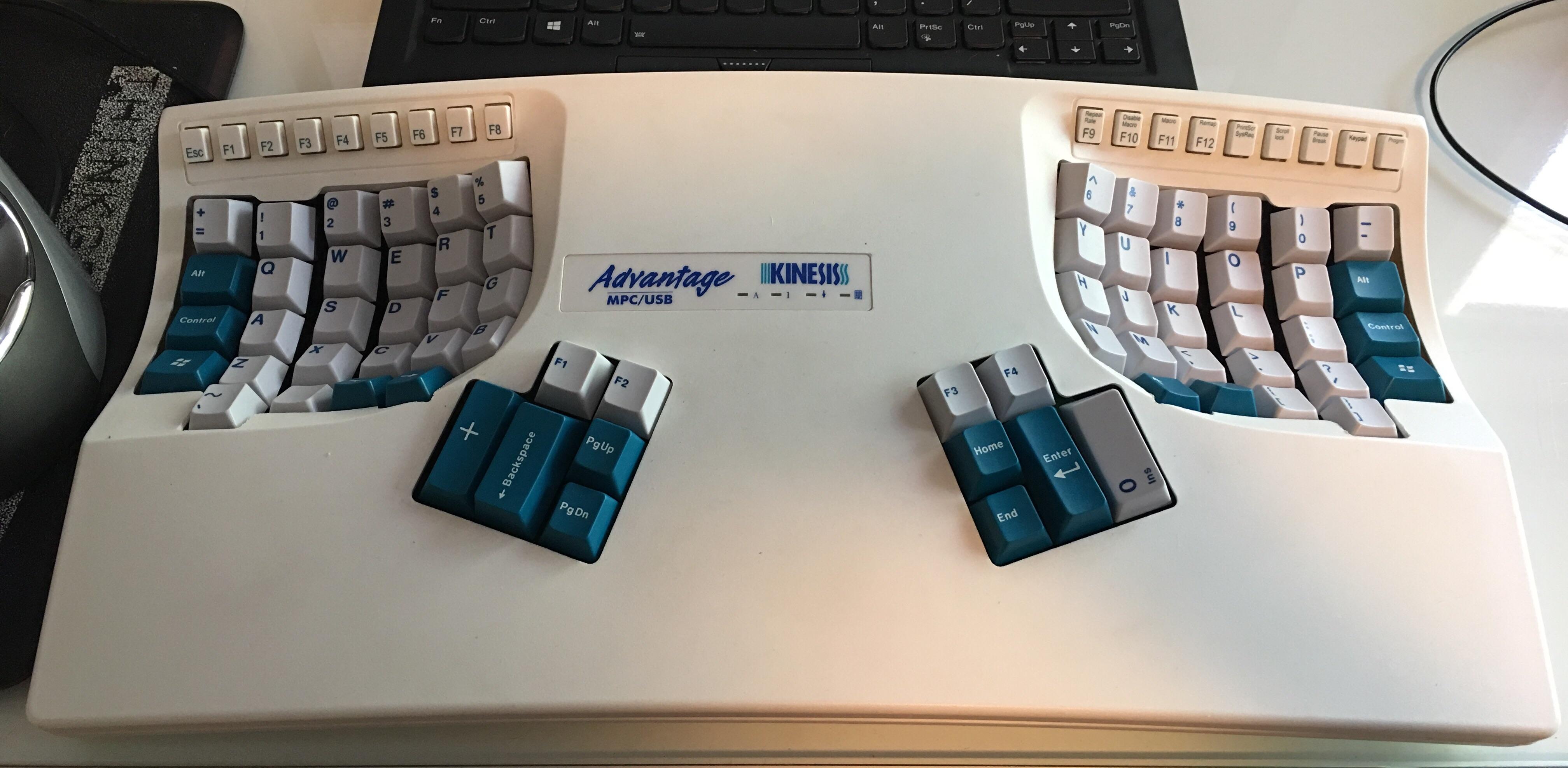 Kinesis advantage 2 ergonomic keyboard