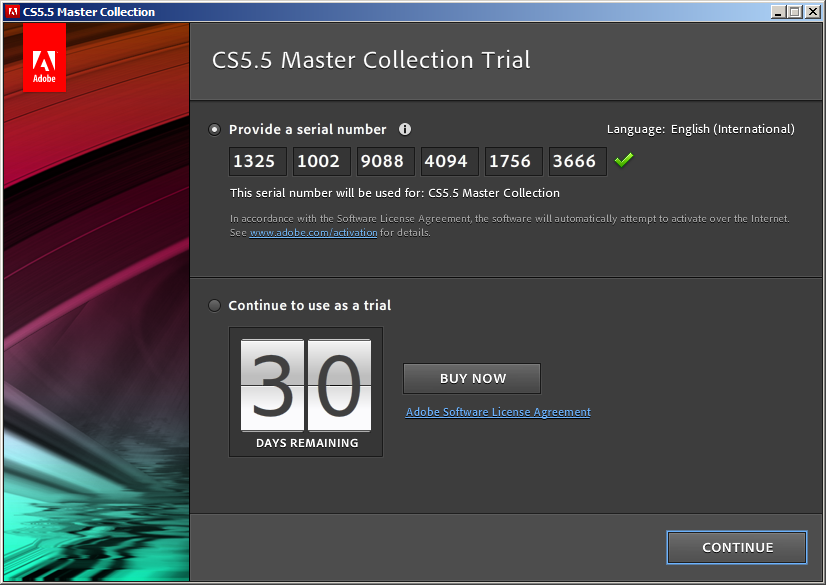 Adobe creative suite 5 master collection trial serial number for macbook air
